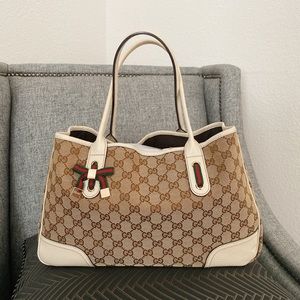 Gucci Monogram Princy Tote